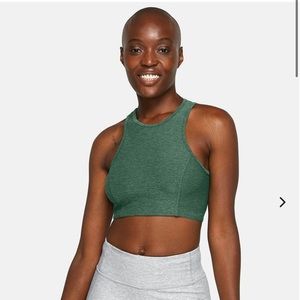 Outdoor Voices OV Athena Crop Top - Green - Small